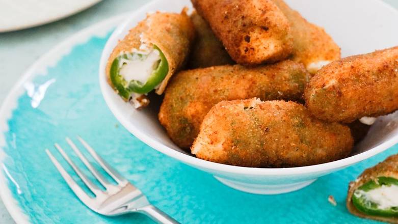 Cream cheese Jalapeno Poppers