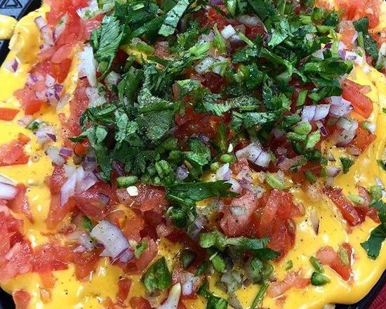 Chole Nachos