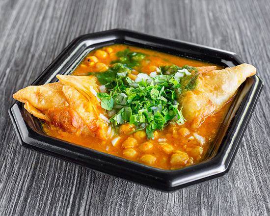 Chole Samosa