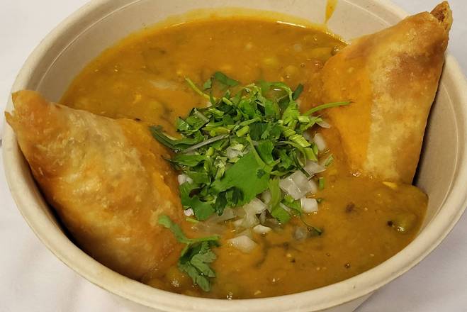 Ragda Samosa