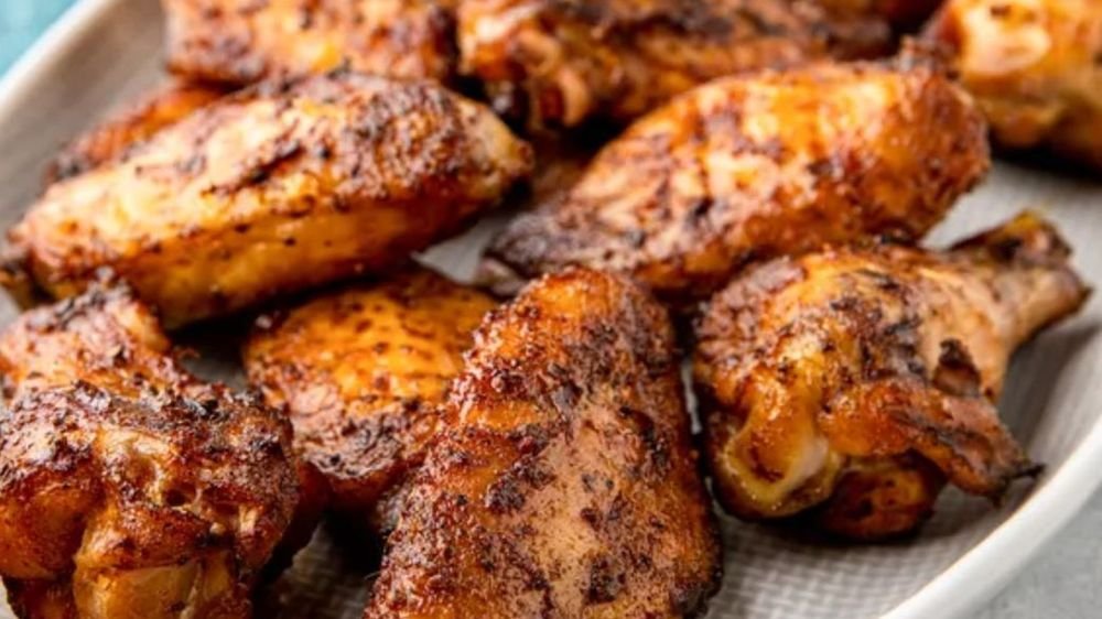 GRILLED WINGS