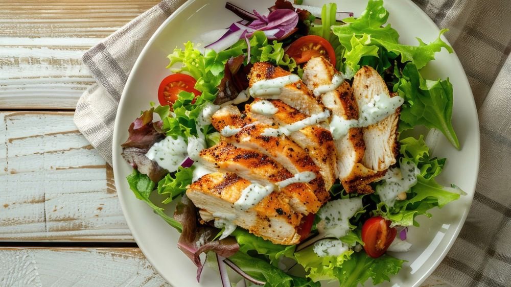 RANCH SALLAD