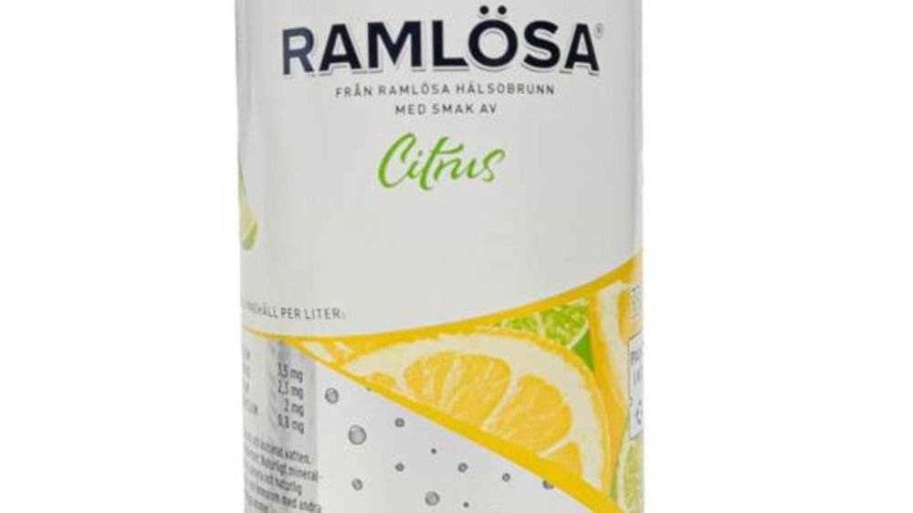 Sparkling Citrus Water