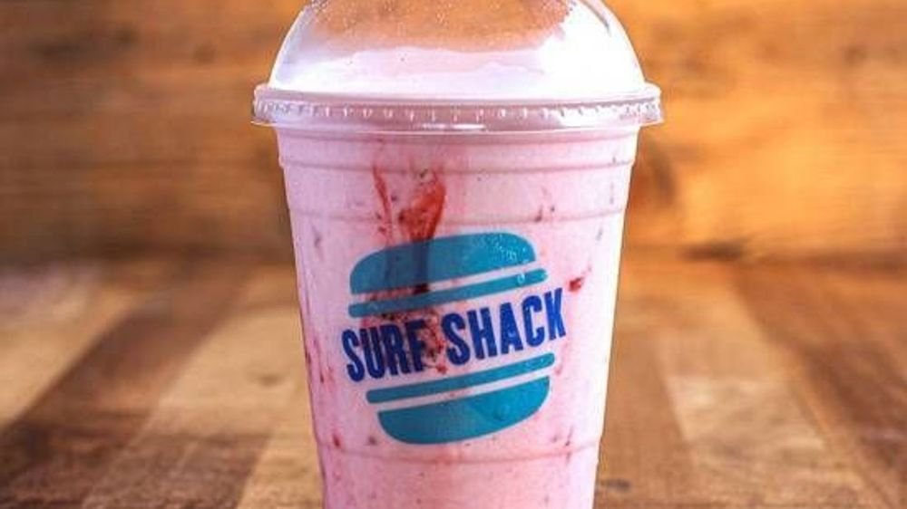 Strawberry Milkshake
