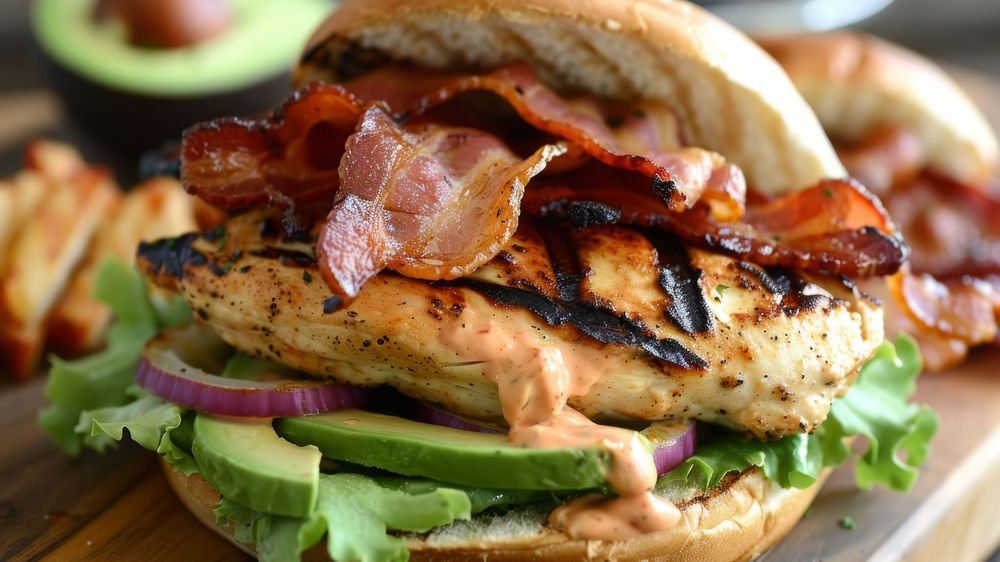 GRILLED CHICKEN CLUB
