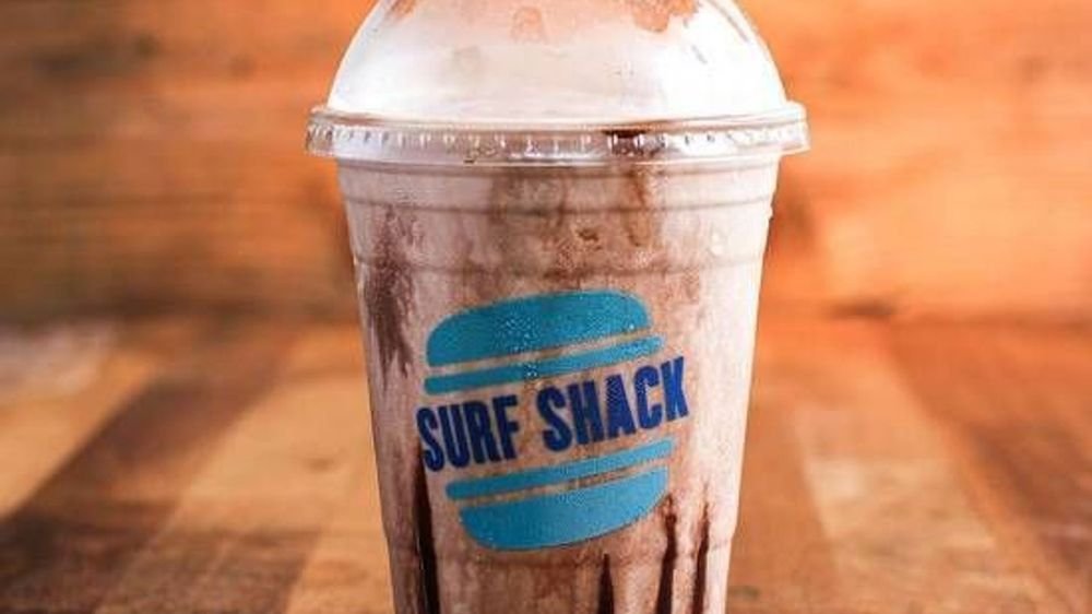 Peanut Butter och Chocolate Milkshake