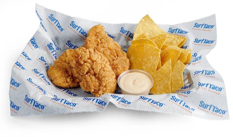 Chicken Tenders and Chips