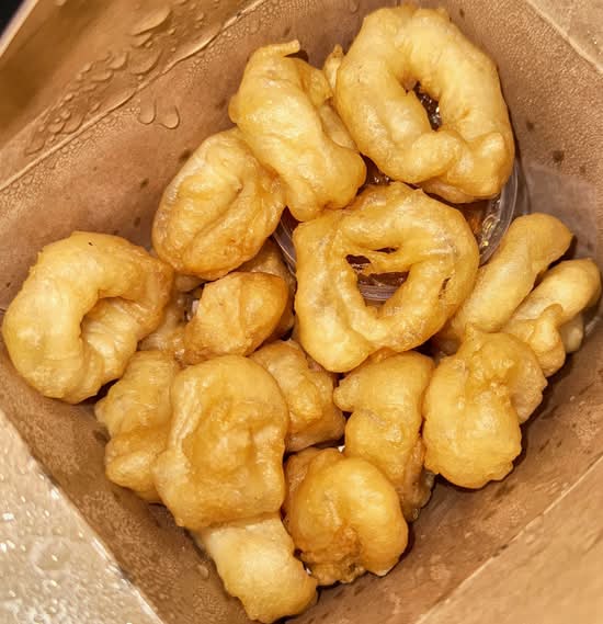 CRISPY SQUID