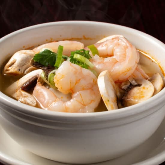 HOTandSOUR SHRIMP SOUP