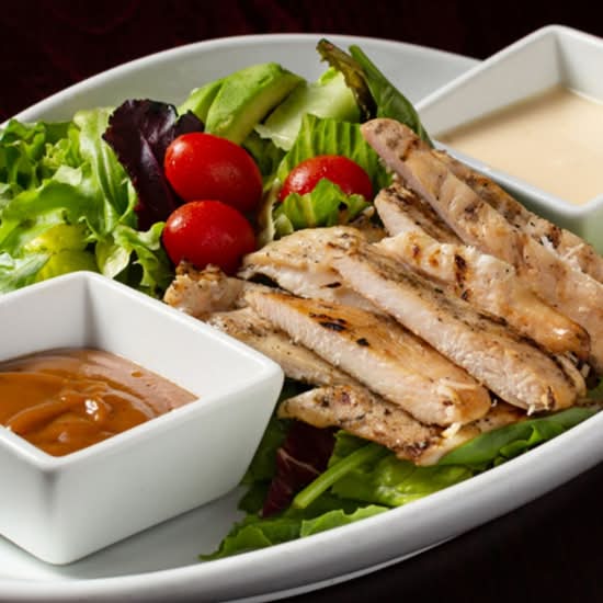 L. CHICKEN WARM SALAD