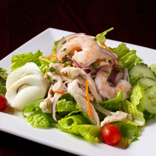 L. YUM YAI SALAD