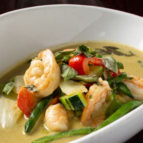 SHRIMP CURRY
