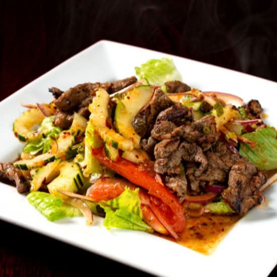 SPICY BEEF SALAD