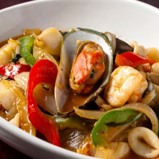 SPICY MIXED SEAFOOD