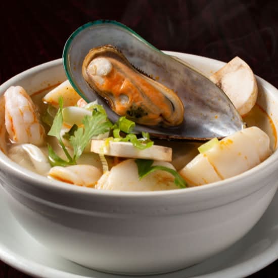 SPICY SEAFOOD SOUP