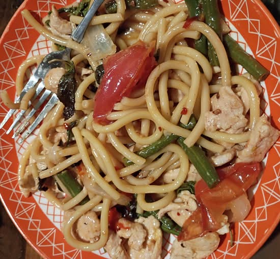SPICY SPAGHETTI