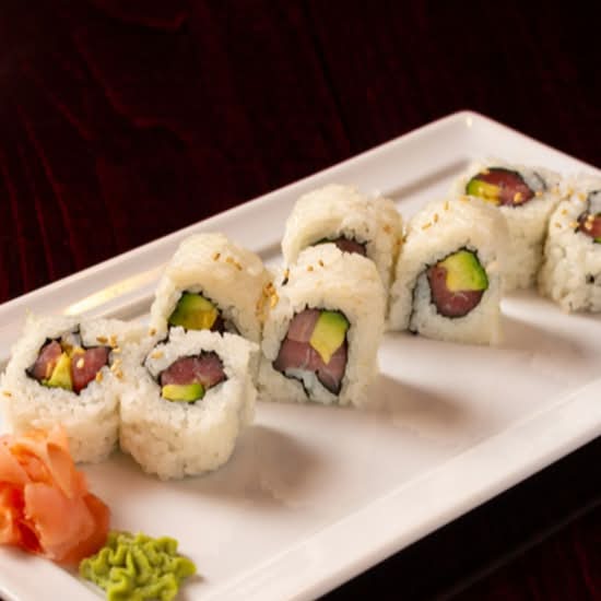 TUNA AVOCADO ROLL