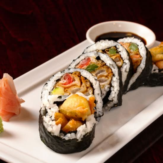 VEGETABLE TEMPURA MAKI