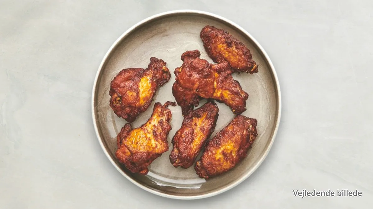 61. Chicken Wings