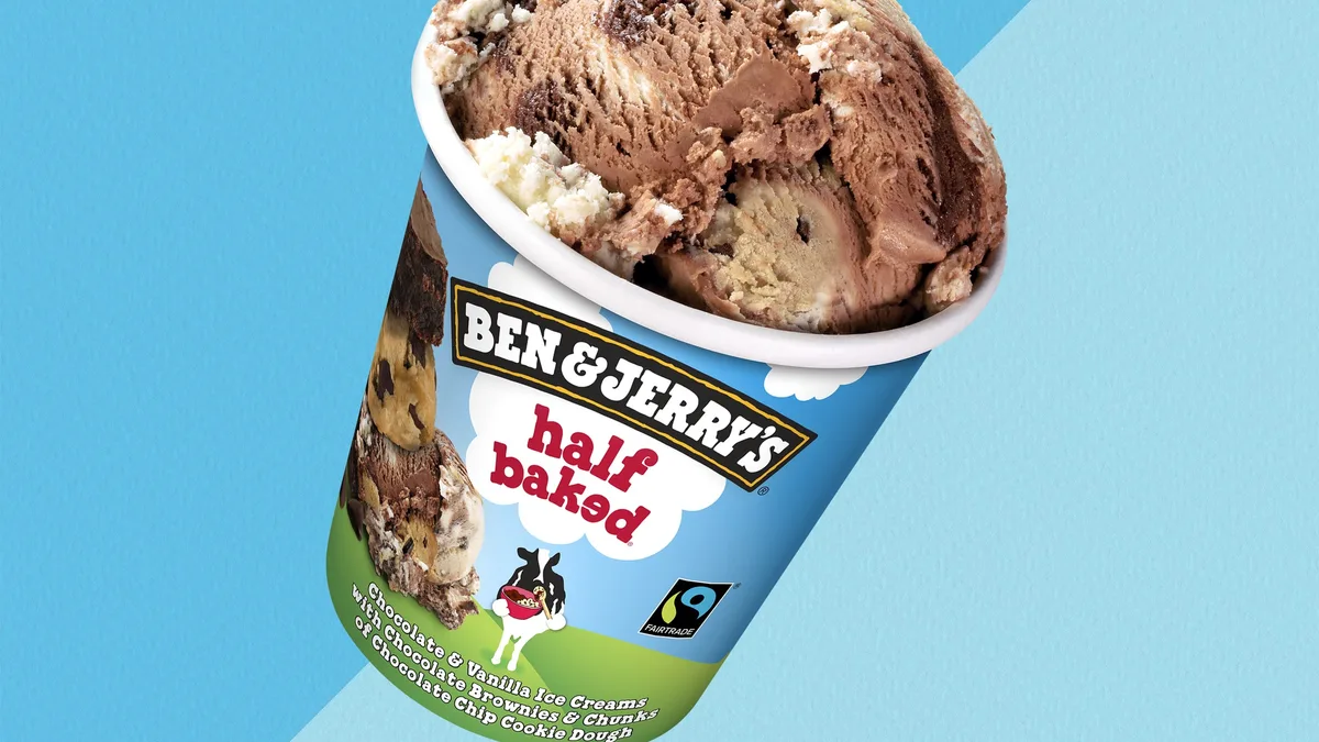 Ben and Jerry's Half Baked