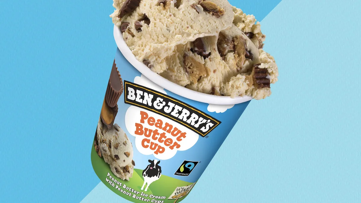 Ben and Jerry's Peanutbutter Cup