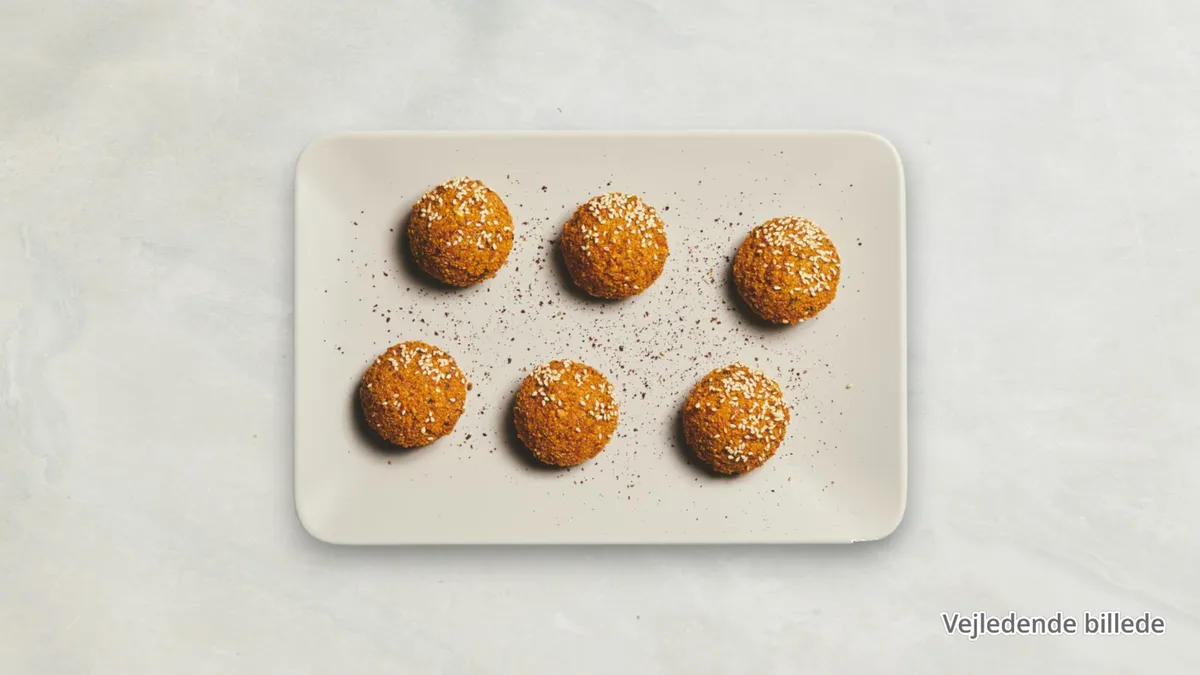 Falafel ret (8 stk)