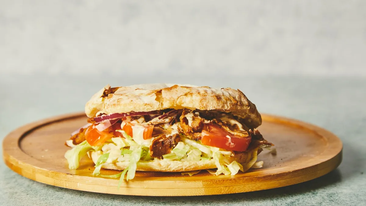 Pita menu