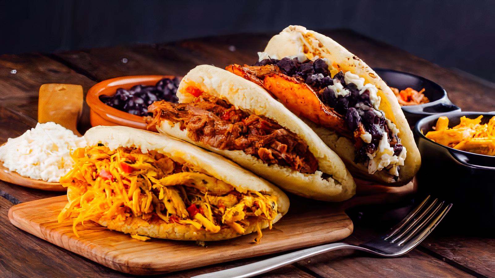 Mini Arepas