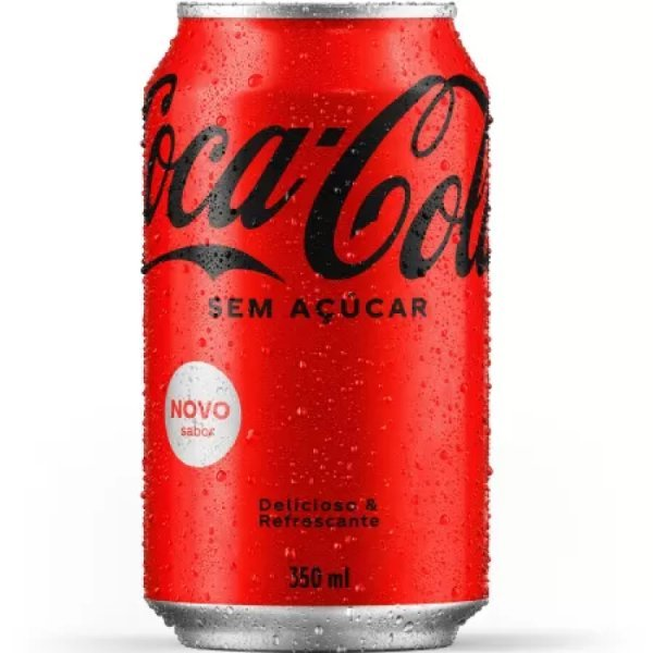Coca-cola Zero - Lata