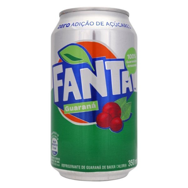 Fanta Guaraná Zero