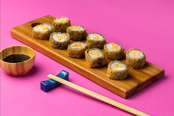Hot Roll De Salmão (10un)