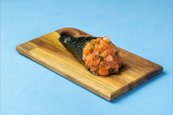 Temaki De Salmão
