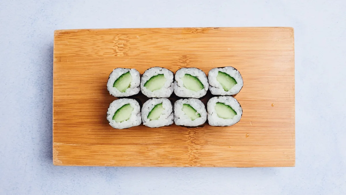 1. Cucumber Maki
