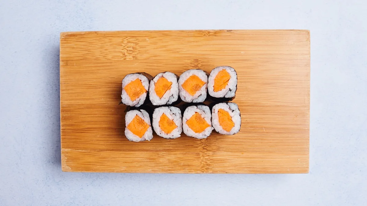 2. Carrot Maki