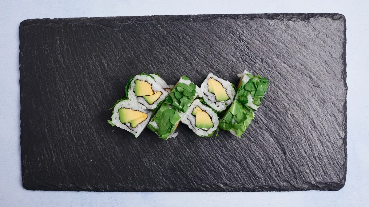 25. Avocado Rocket I-O Maki