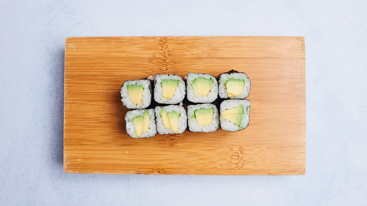3. Avocado Maki