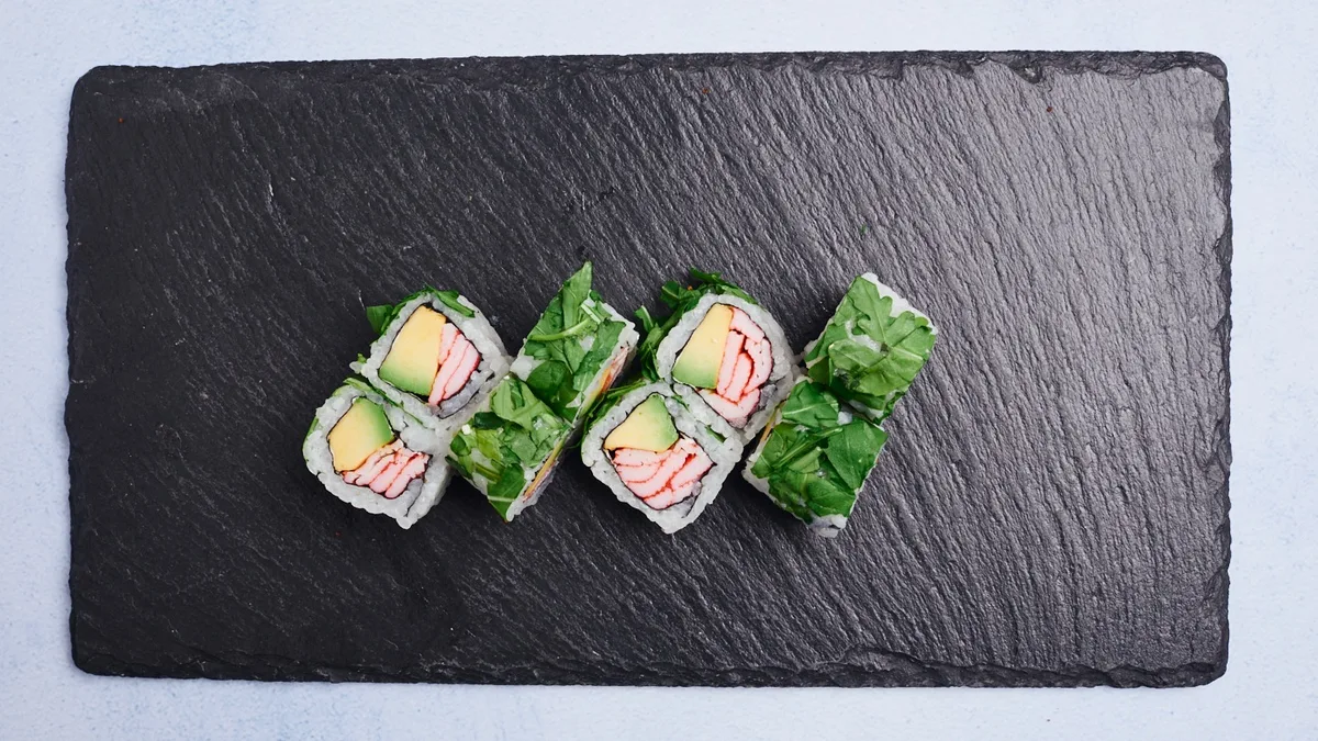 33.Surimi Rocket I-O maki