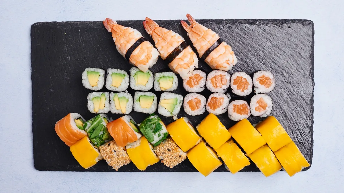 57. Sushi for 2