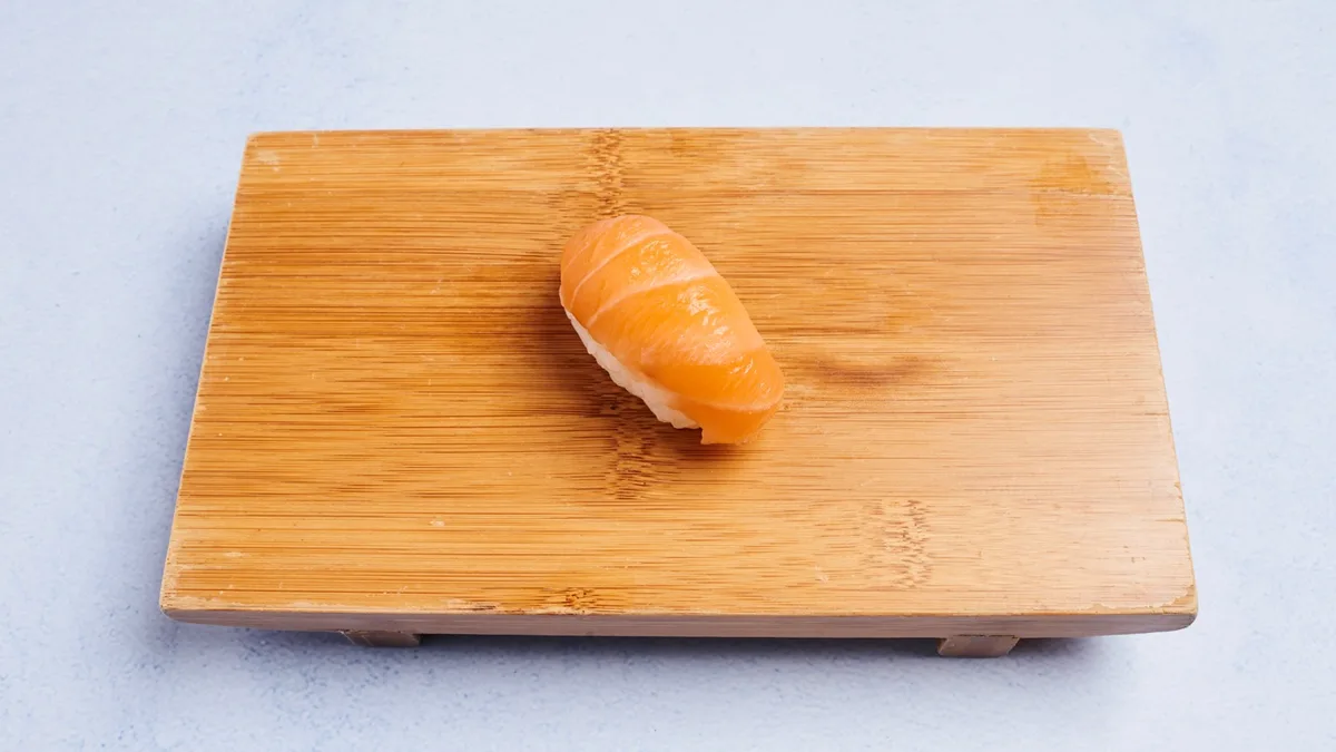 71. Salmon Nigiri