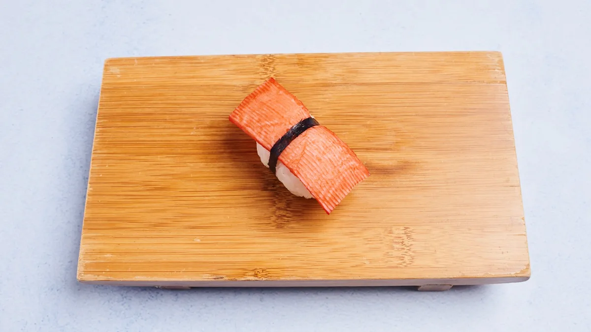 74. Surimi Nigiri