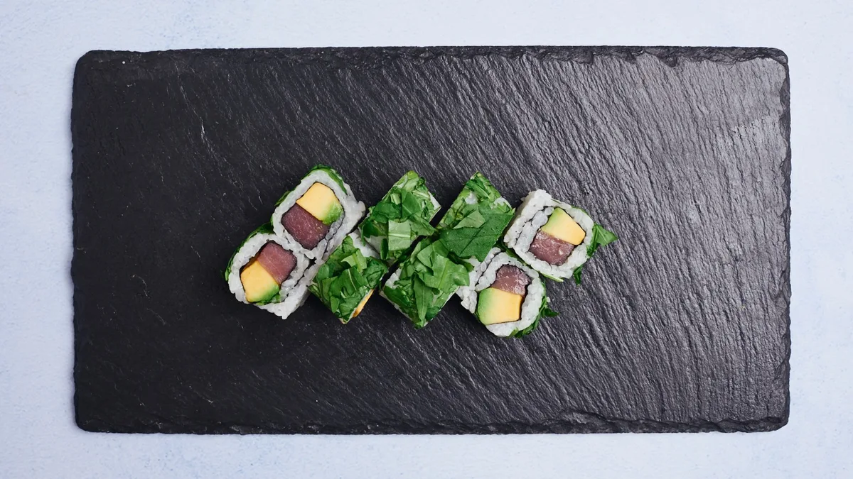84. Tuna Rucola I-O Maki