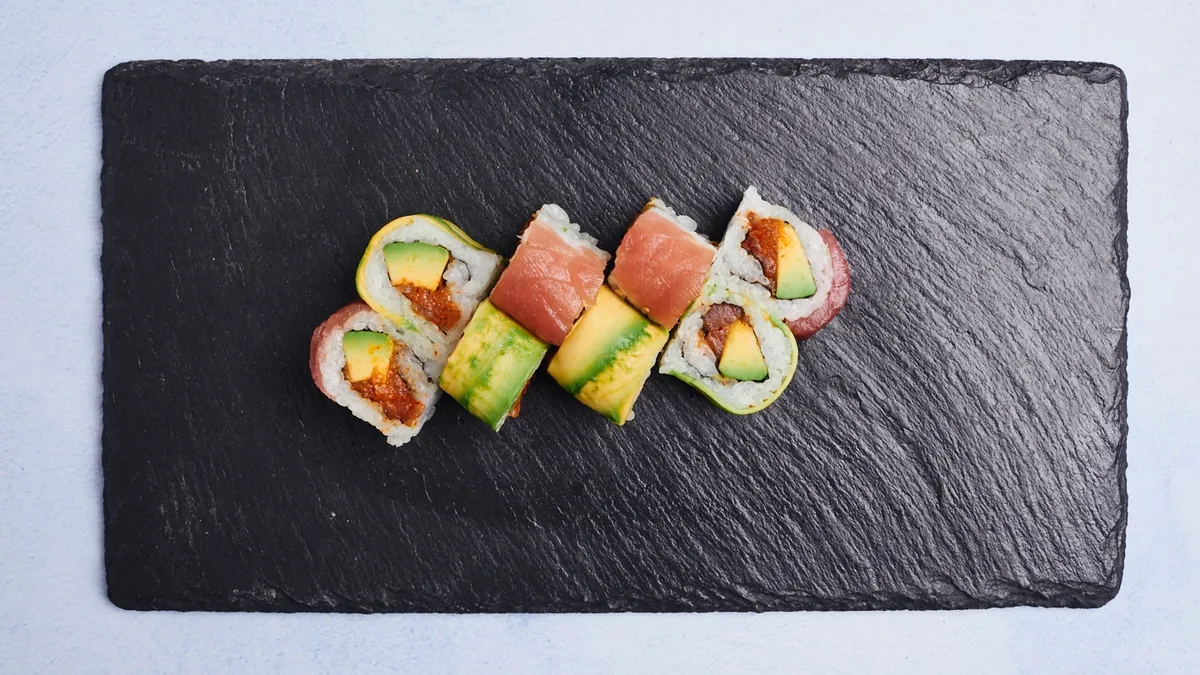 89. Crazy Tuna Cali Special Roll