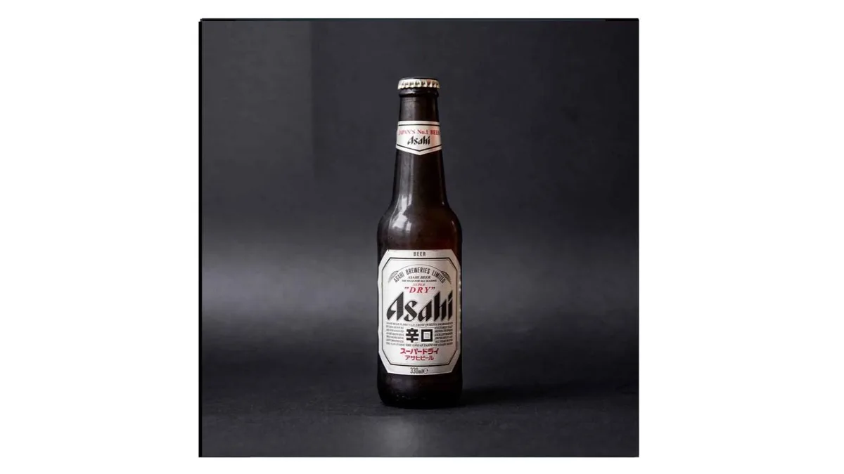 Asahi Dry 5,0% 0,33 l