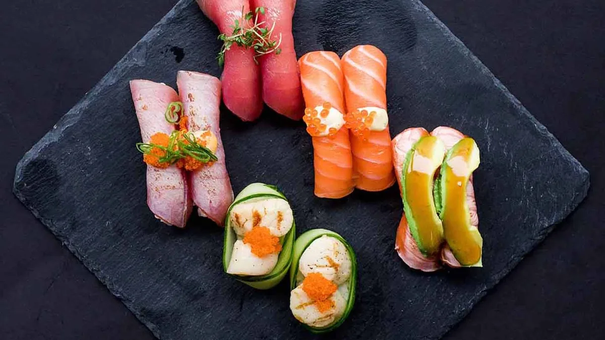Nigiri selection (10 stk)