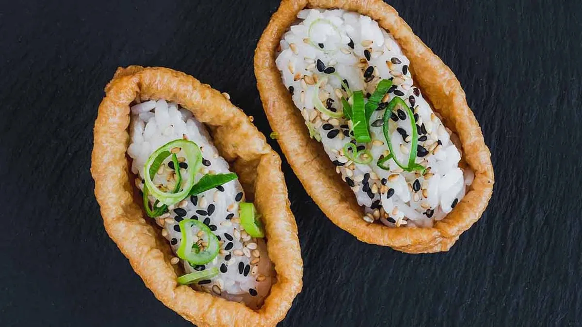 Nigiri tofu (2 stk)