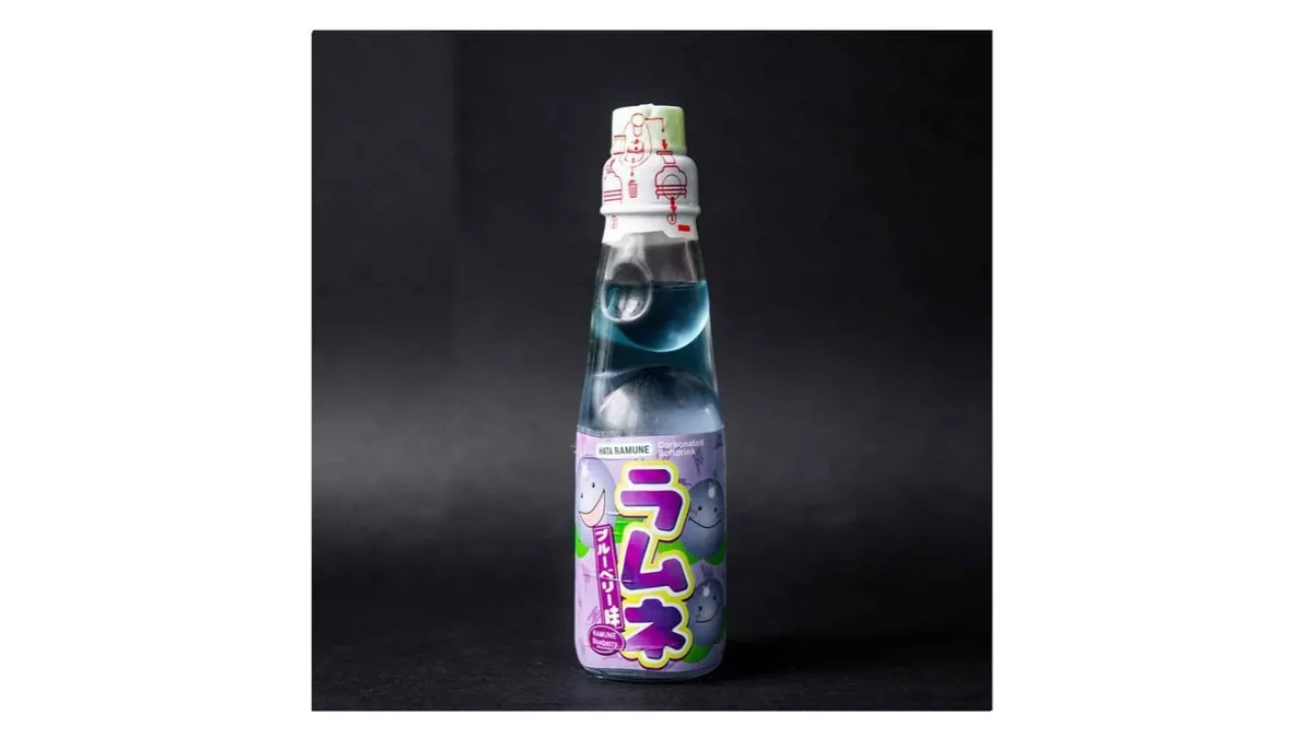 Ramune (Blåbær) 0,2 l