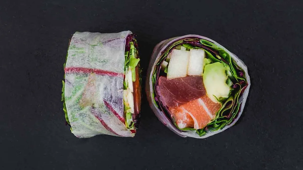 Rispapir Maki Eat Me (8 stk)