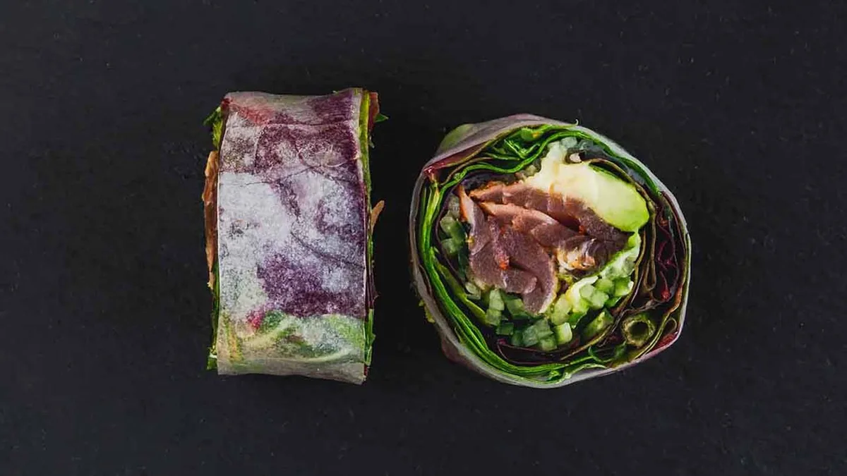 Rispapir Maki Seared Tun (8 stk)
