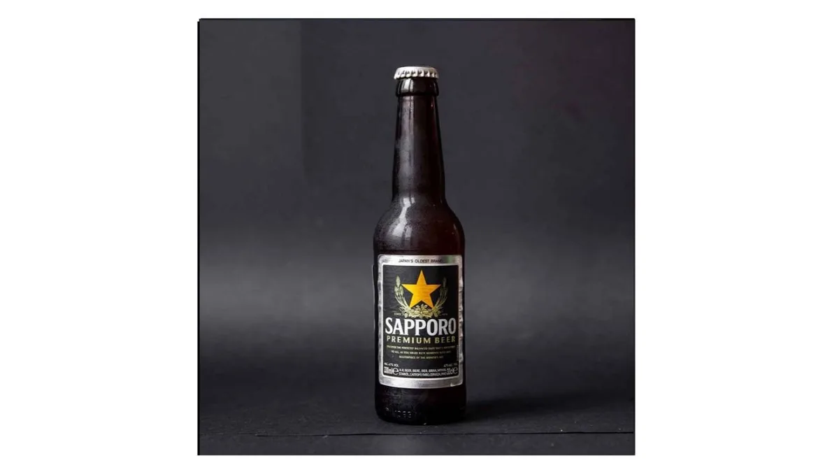 Sapporo 5,0% 0,33 l
