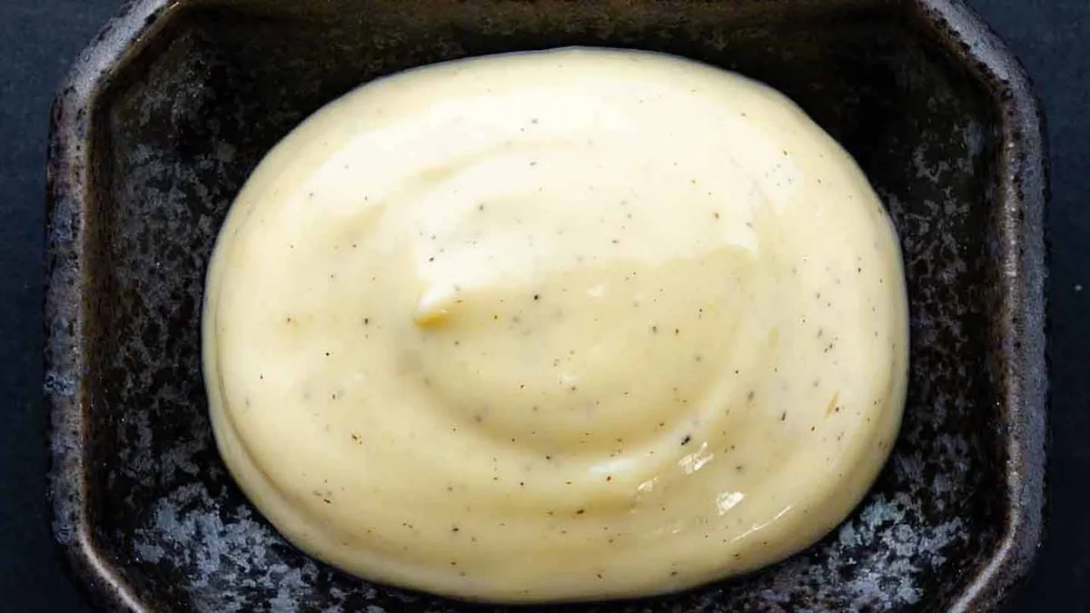Trøffel mayo vegan (V, VG)